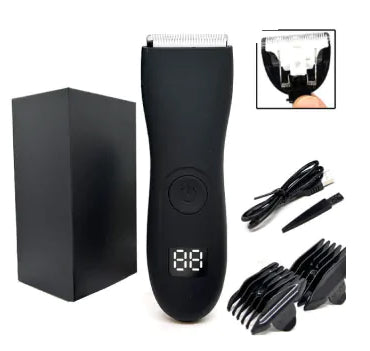 PrecisionTrim - Rechargeable Precision Trimmer for a Sharp, Clean Look