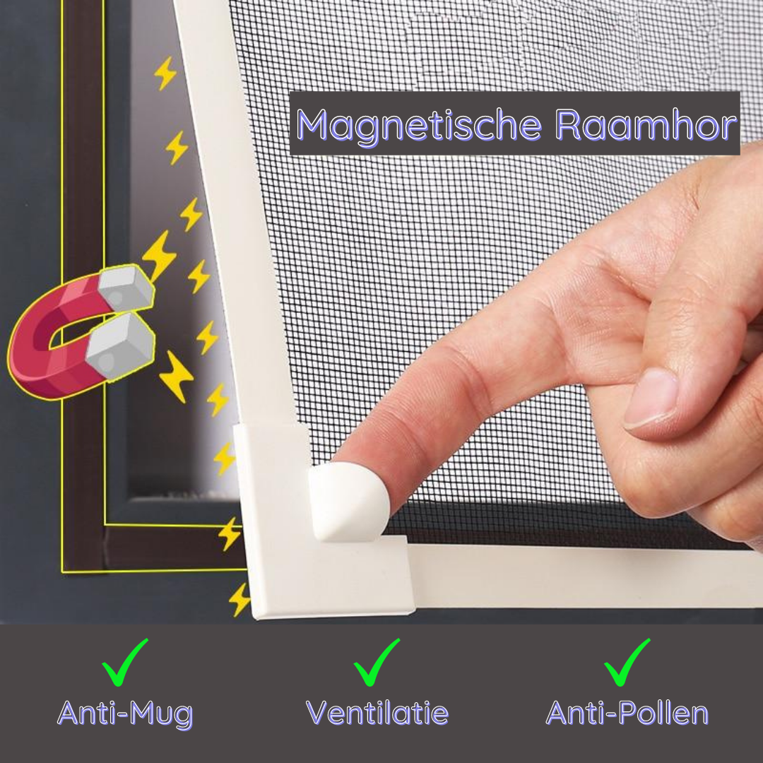 EasyFix WindowShield - Effective Protection Against Insects and Allergens