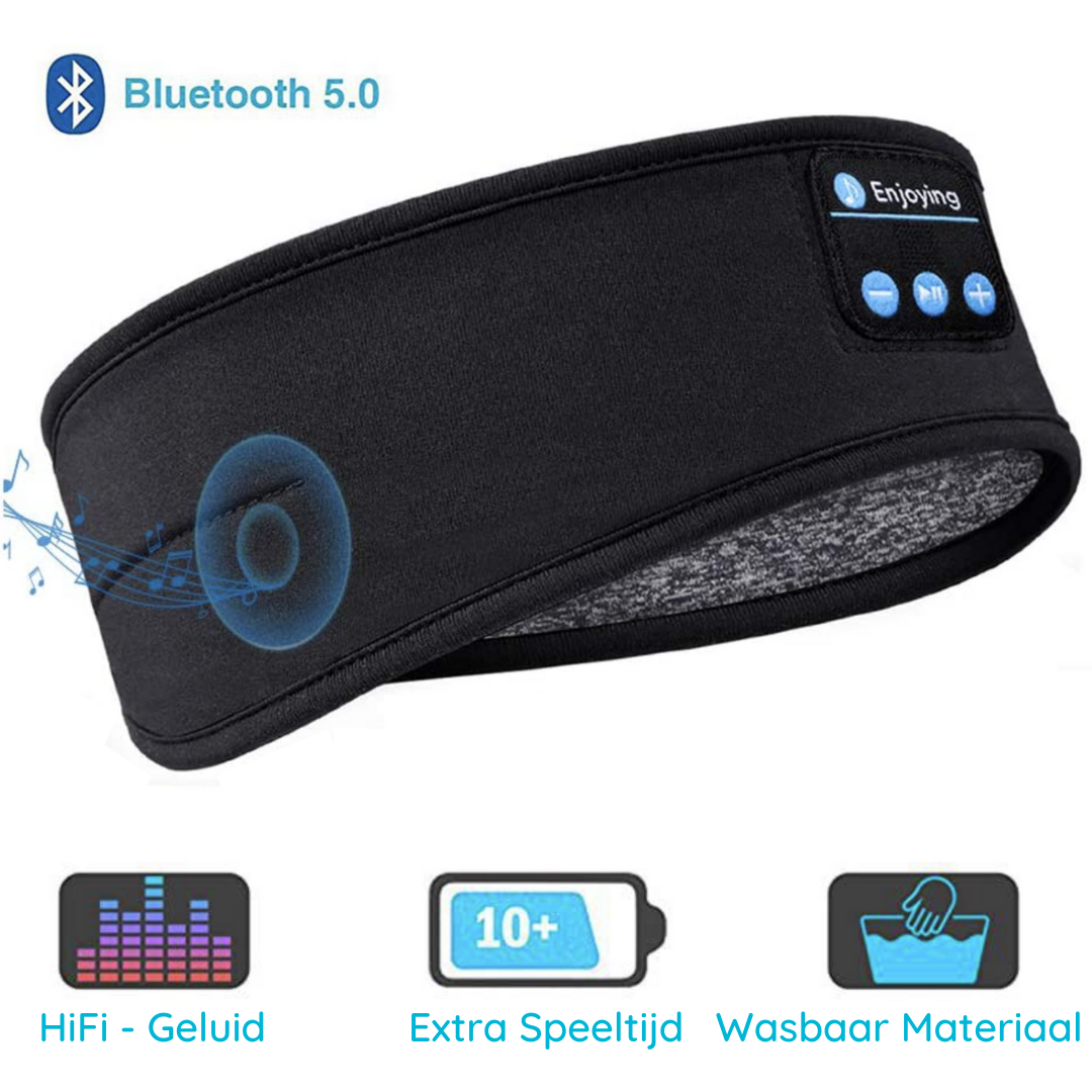DreamTunes - 3-in-1 Sleep Mask with Bluetooth Headphones