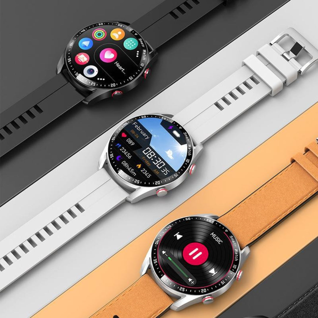 SwissActive Smartwatch - A Sleek, Functional Wearable for Everyday Life