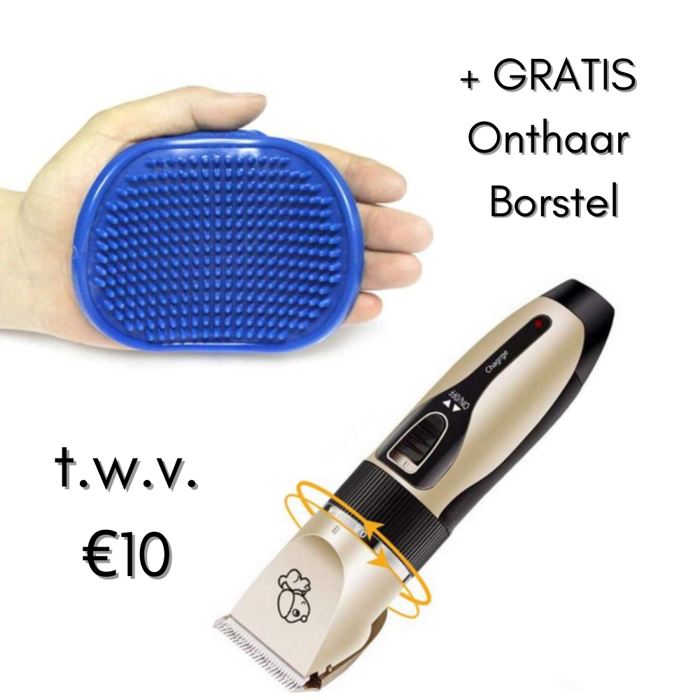 Pett Groomer - Professional Dog Trimmer and Brush Set