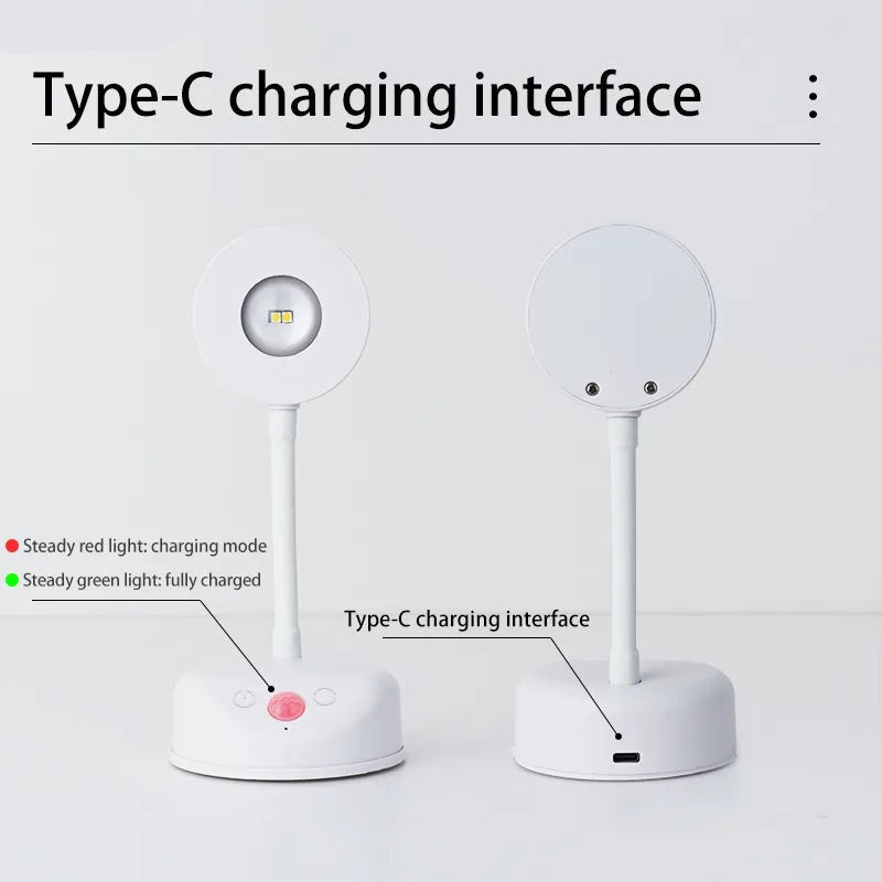FrescoBeam - Motion-Sensor Rechargeable Wall Light