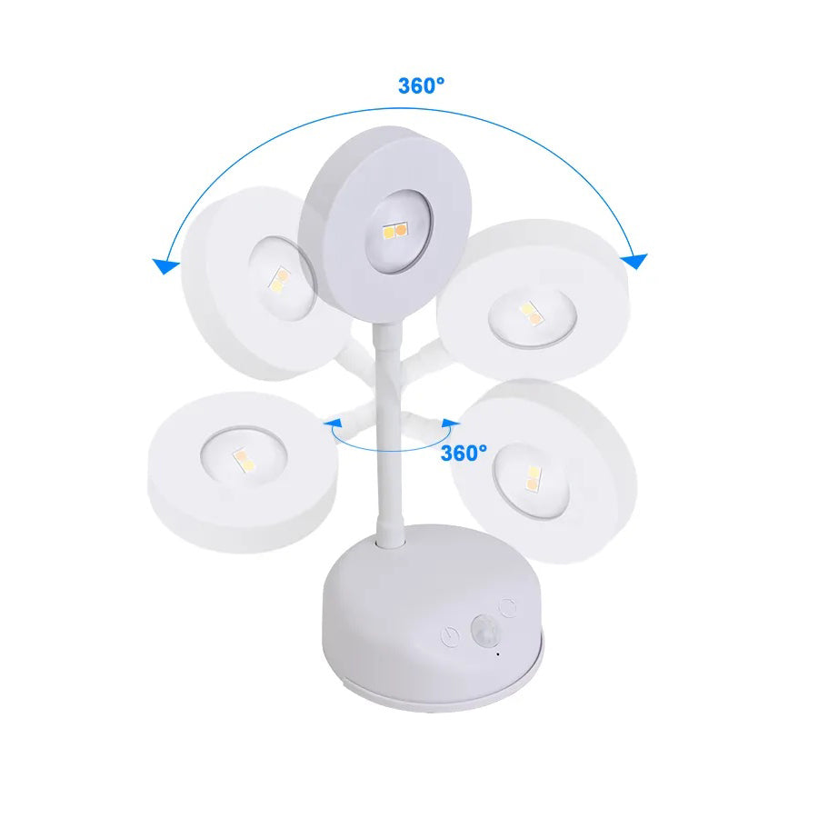 DeltaBeam - Wireless Rechargeable Wall Lamp with Motion Sensor