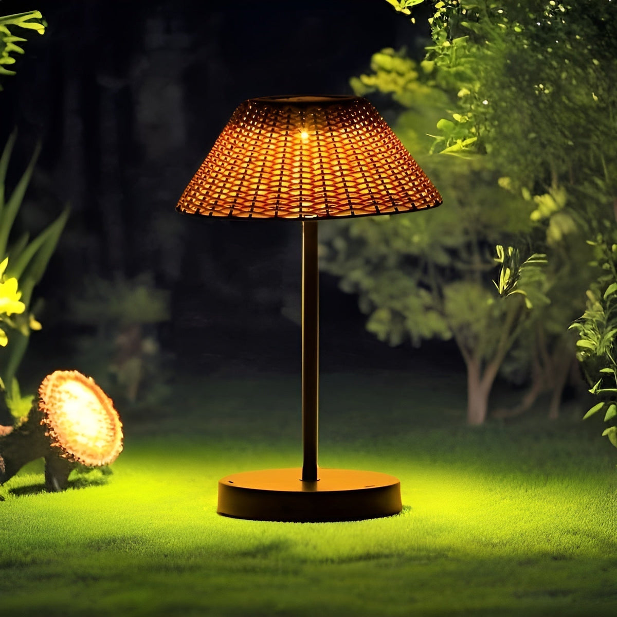 Nazorin - Weather-Resistant Energy-Efficient Solar Table Lamp