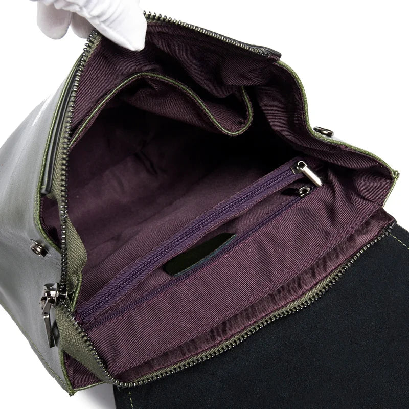 UrbanChic Backpack - Trendy Leather Bag for Women