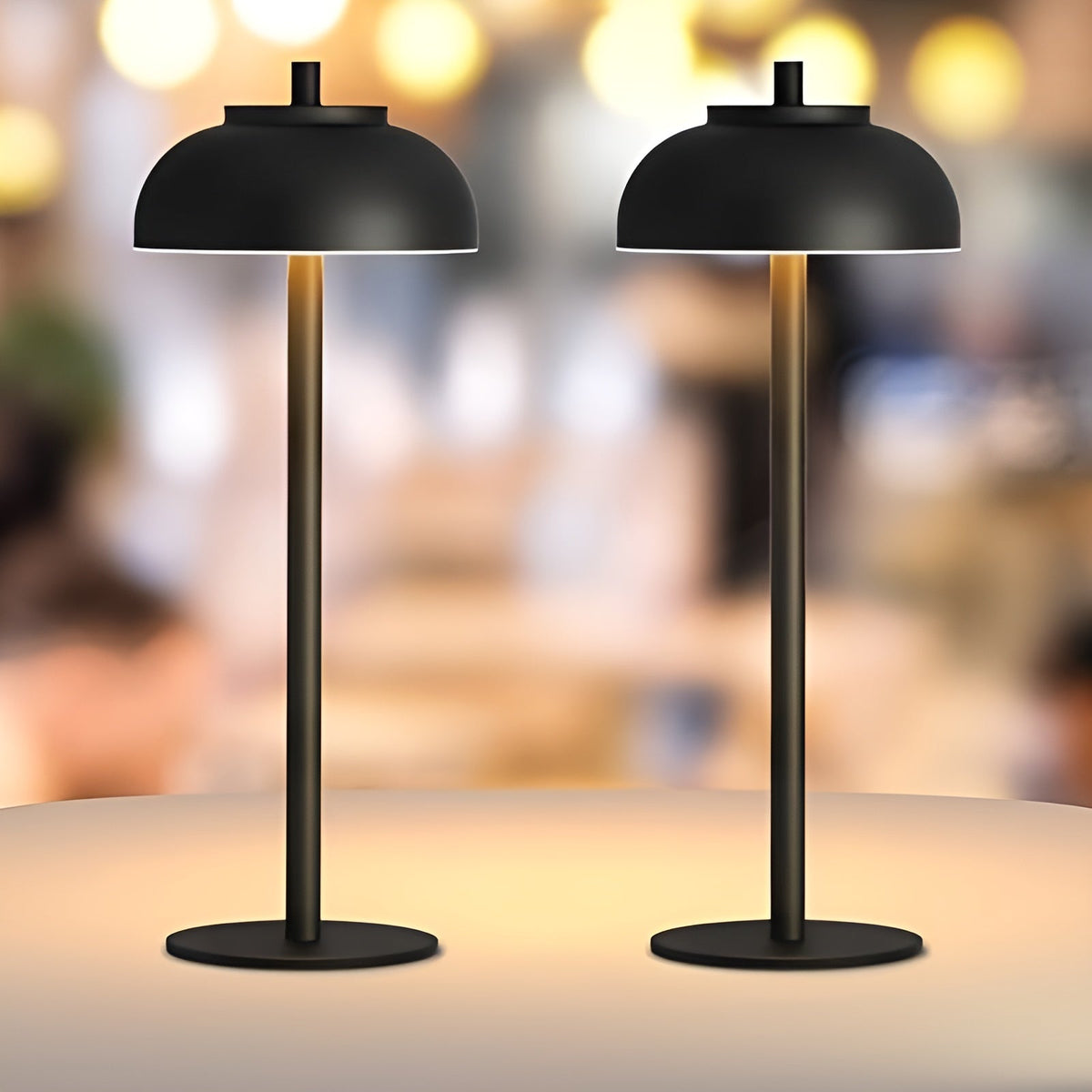 RetreatBrook - Three-Mode Dimmable LED Table Lamp