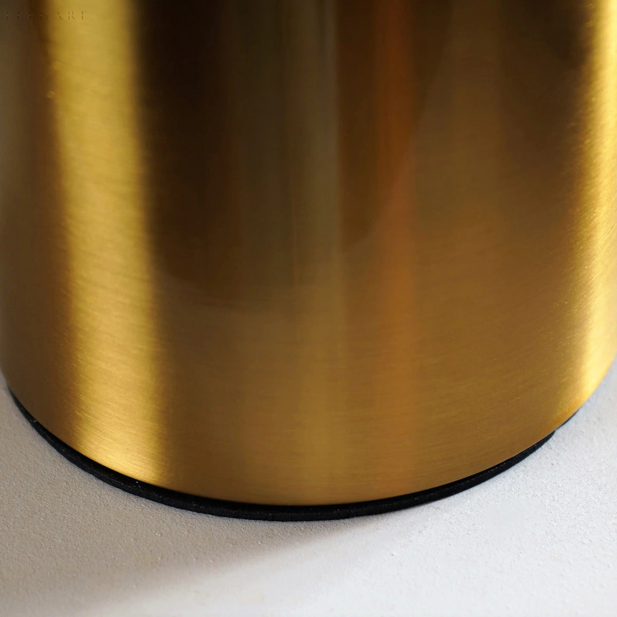 GoldSphere - Scandinavian Gold Table Lamp
