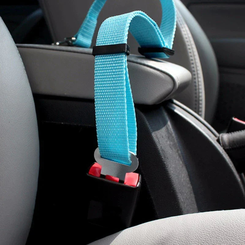 PetSecure - Adjustable Car Safety Seat Belt for Pets
