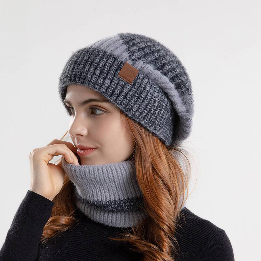 Dunhaven - CozyWrap Winter Hat and Scarf Set