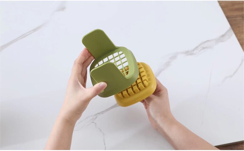 QuickChop Vegetable Cutter - Fast Slicing for Easy Meal Prep