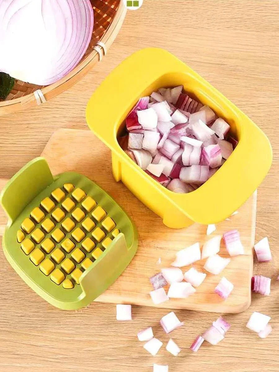 QuickChop Vegetable Cutter - Fast Slicing for Easy Meal Prep