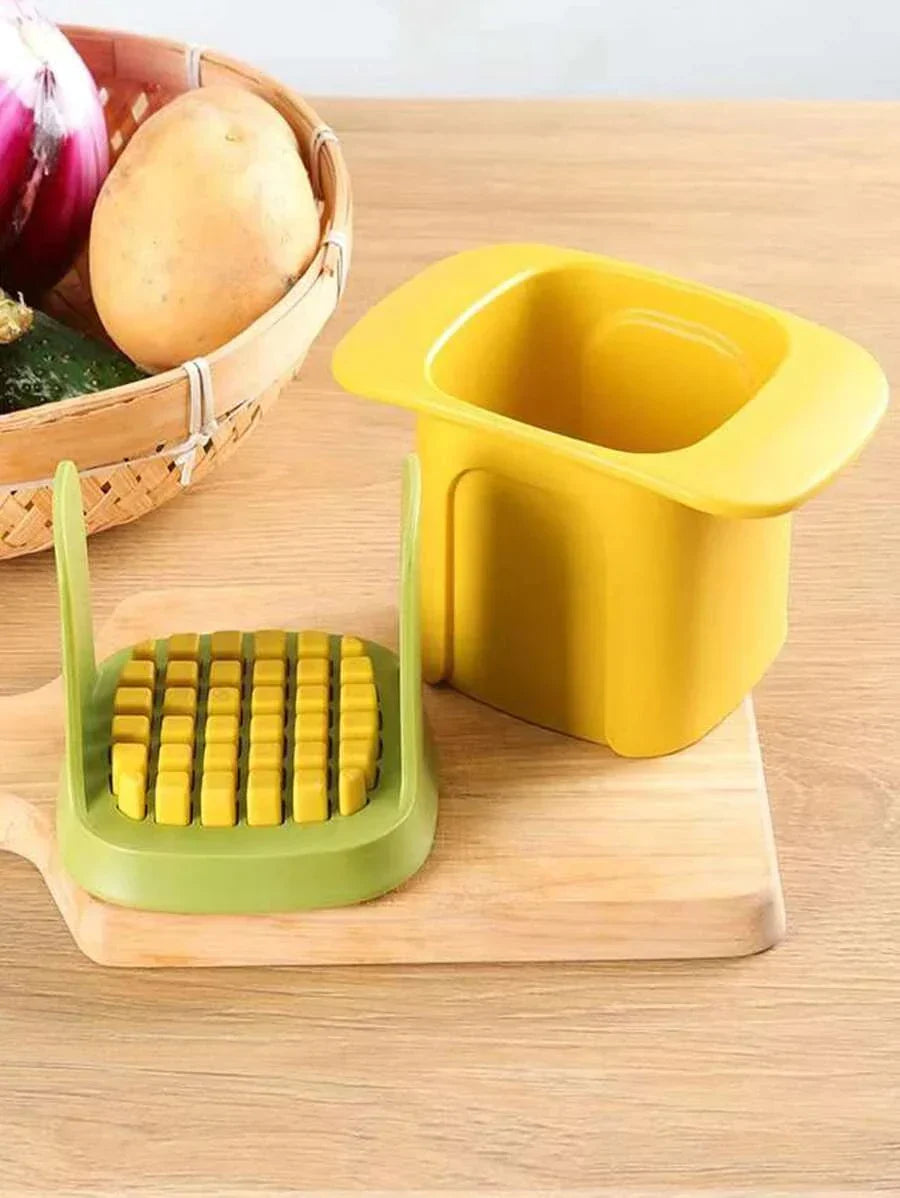 QuickChop Vegetable Cutter - Fast Slicing for Easy Meal Prep