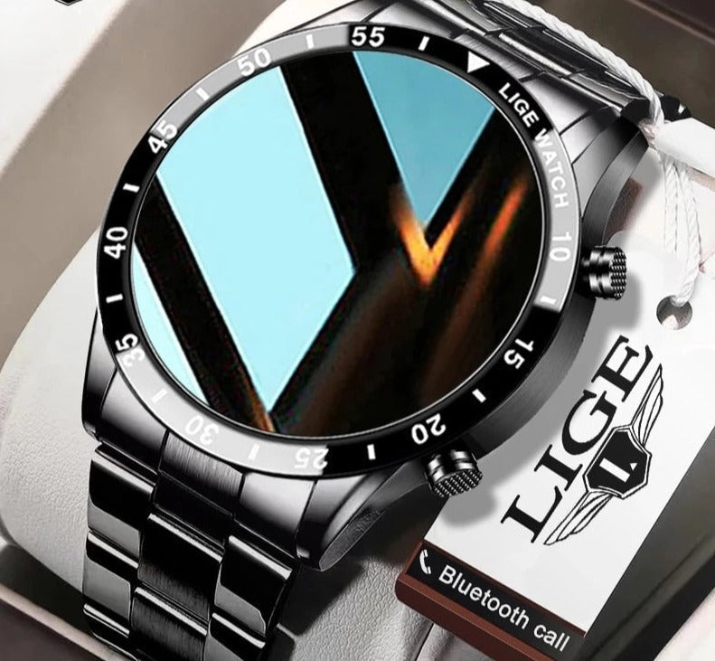 MetricPulse Watch - Premium Multifunctional Smartwatch