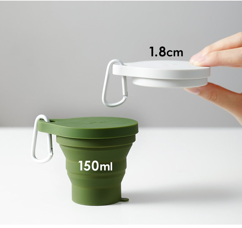 FoldAway Cup - Collapsible Travel Cup for Everyday Adventures