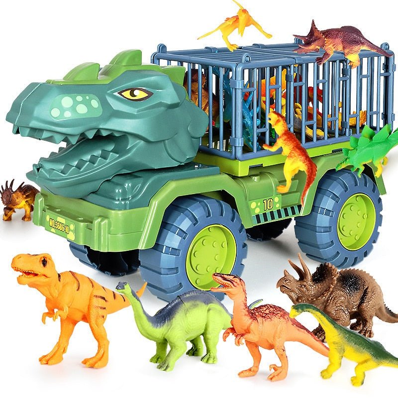 DinoAdventure Set - Build and Play Dinosaur Adventure for Kids