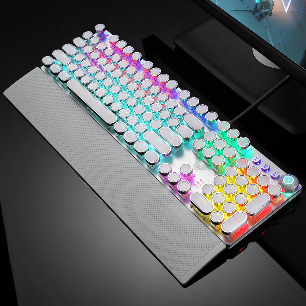 PunkType Mechanical Keyboard - Fast, Precise & Stylish Typing