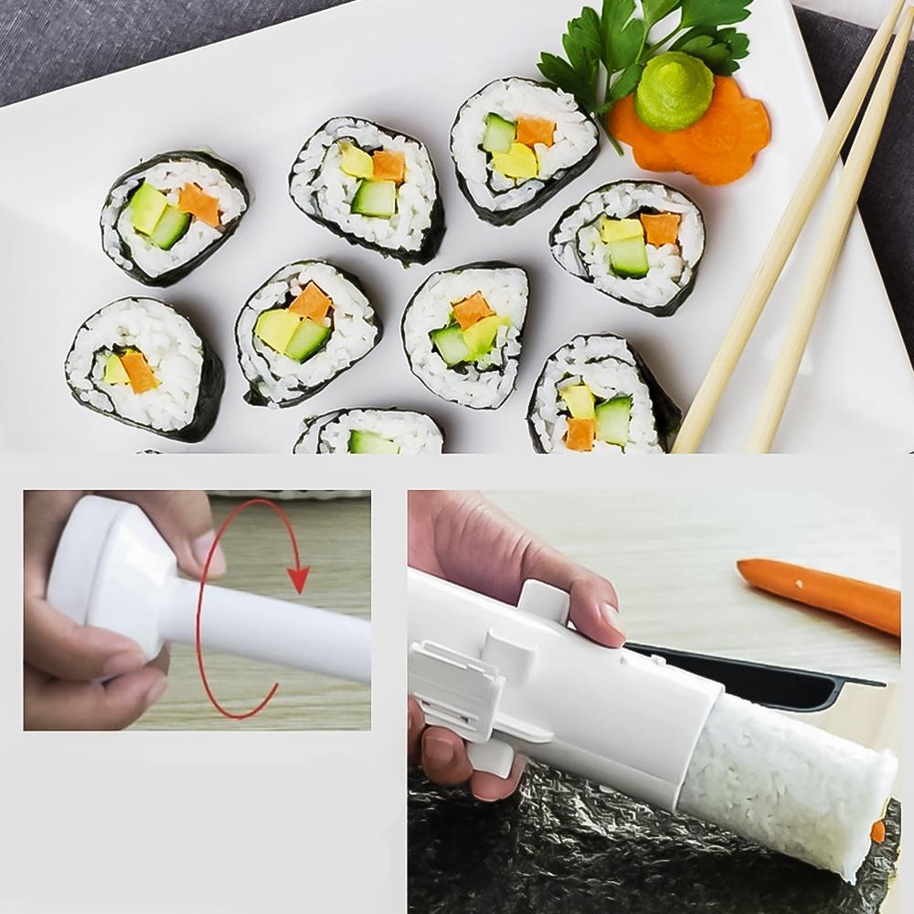QuickSushi Maker - Easy and Efficient Sushi Making at Home