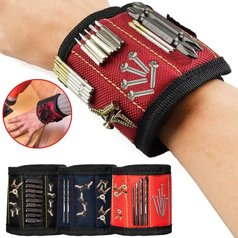 MagneticBand Wristband - Magnetic Tool Organizer for Your Wrist