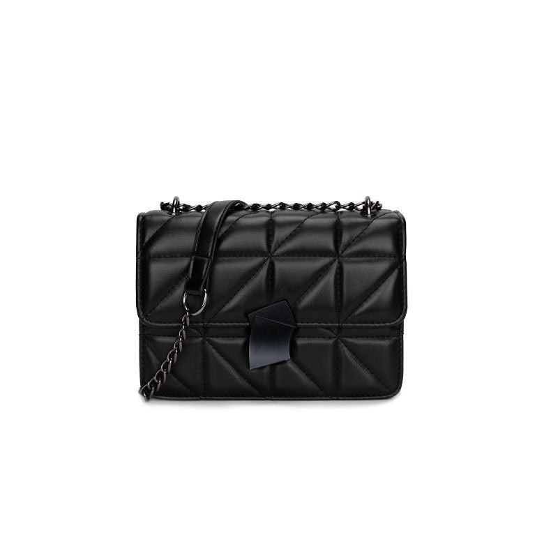 Lilly Luxury Bag - Vintage Quilted Handbag with Chain Strap