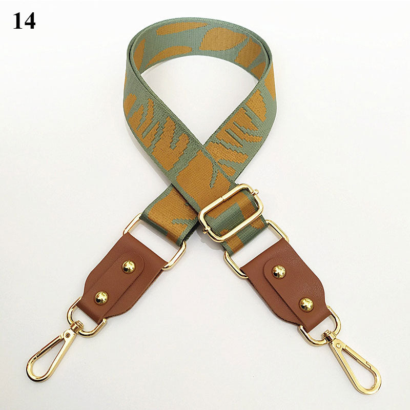 BohoStrap - Handmade Adjustable Bag Strap in 14 Designs