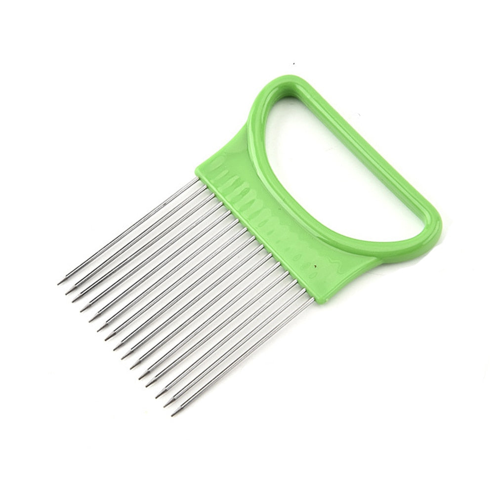 OnionMaster Cutter - Handy Kitchen Slicer for Safer Prep