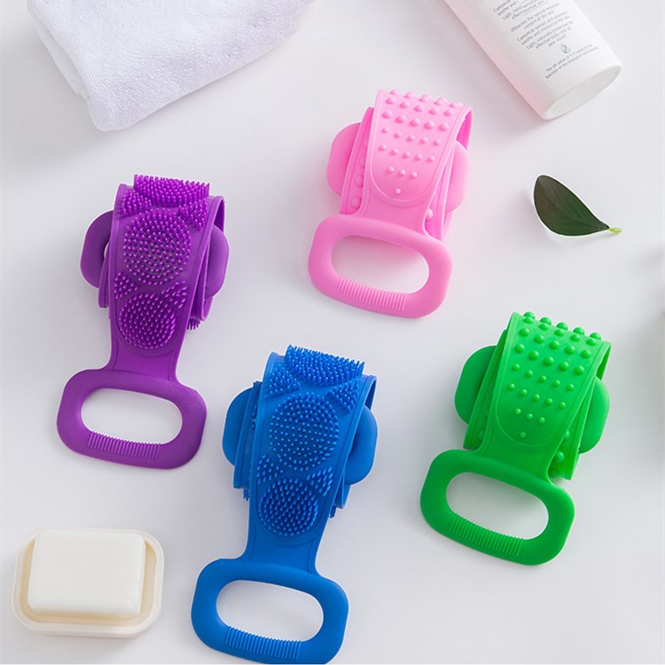 Midfen - Handheld Silicone Body Scrubber