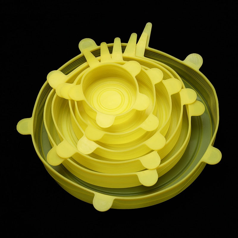 Velo Anchor - Reusable Silicone Lid Set