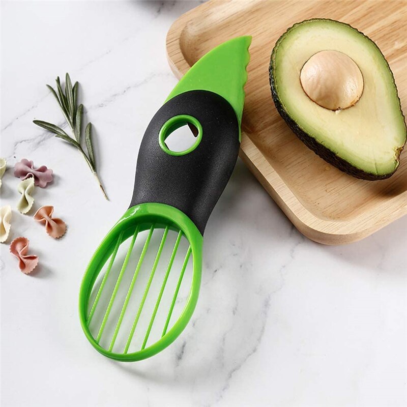 Avocado Slicer - 3-in-1 Pit Remover Tool
