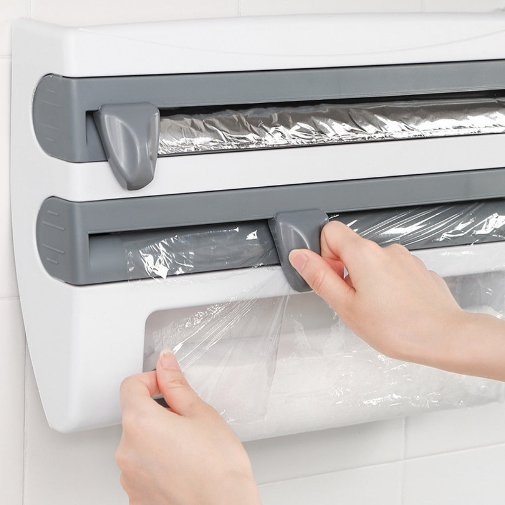 Tearix - Smart Foil and Parchment Paper Organizer
