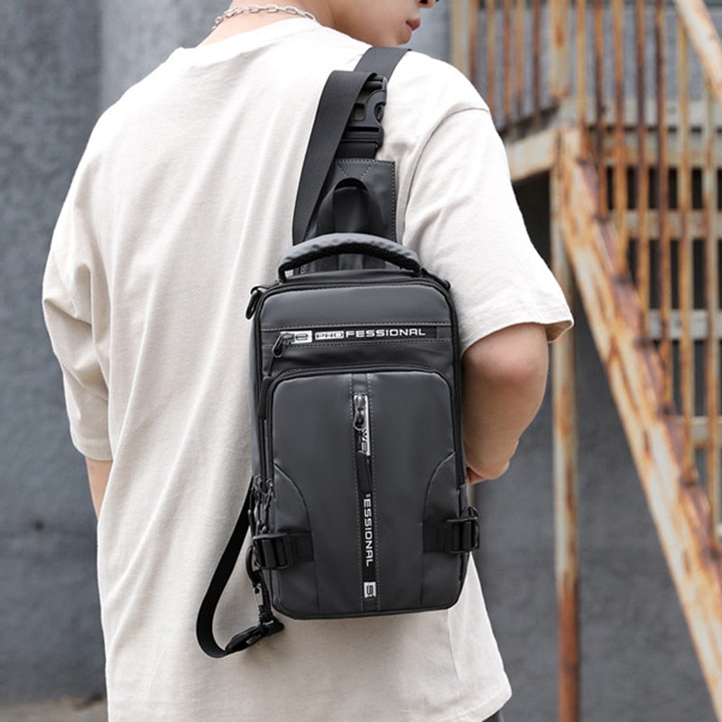 CityTrek Bag - Stylish Waterproof Oxford Crossbody Bag