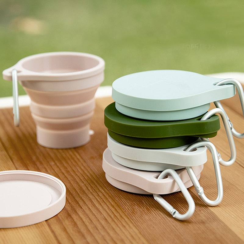 FoldAway Cup - Collapsible Travel Cup for Everyday Adventures