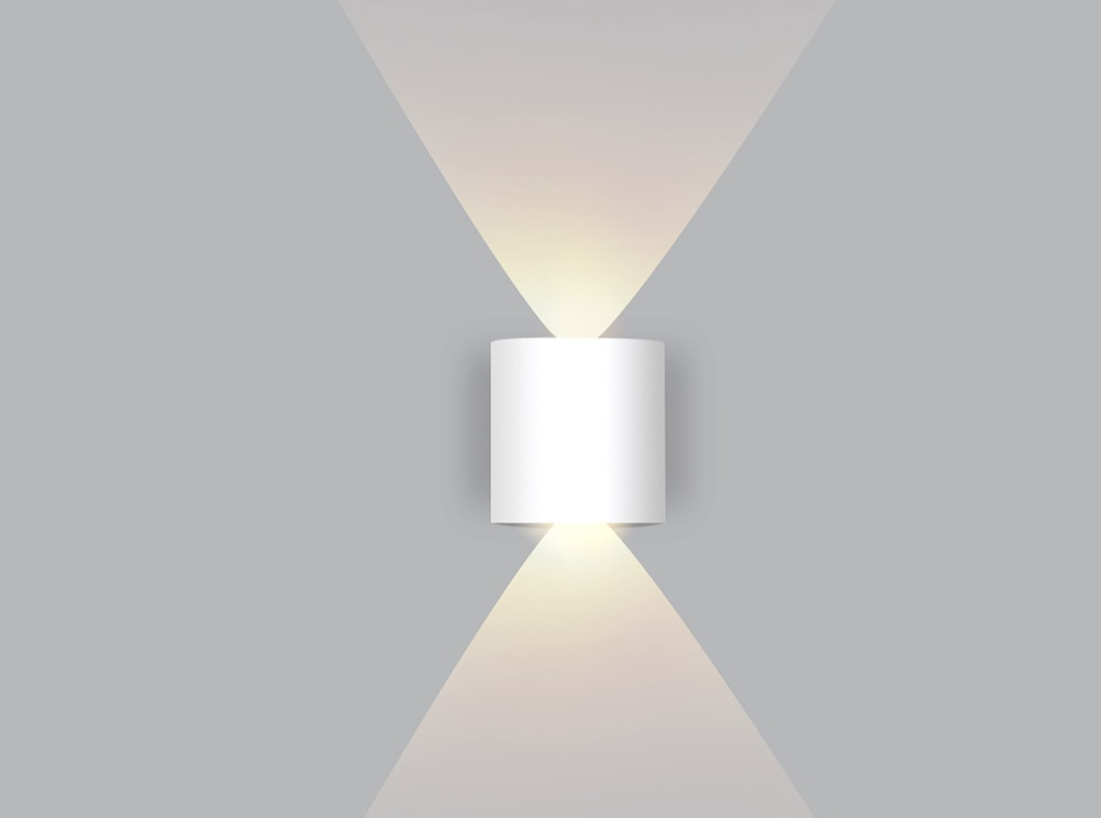 Wall-Ex - Modern LED Wall Lamp with a Stylish Finish