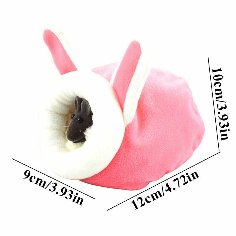 HettyHamster - Cozy Hamster House for Comfortable Sleep