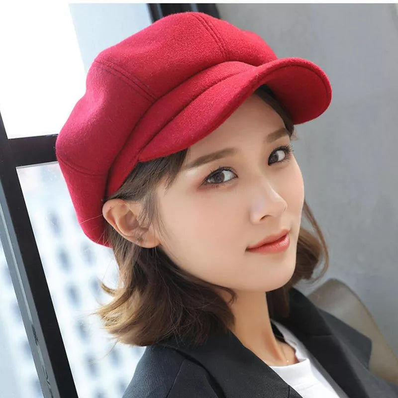 RetroChic Beanie - Vintage Winter Style and Comfort