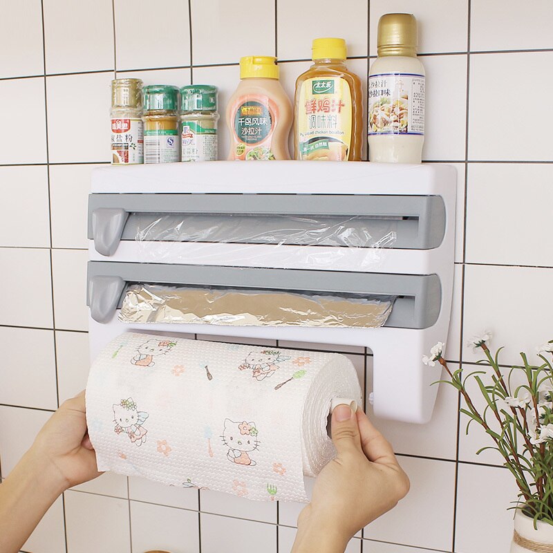 Tearix - Smart Foil and Parchment Paper Organizer