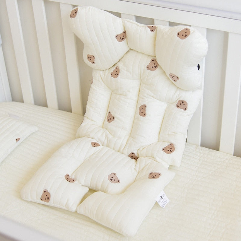 SnuggleRide - Cozy Stroller Cushion with Stylish Prints
