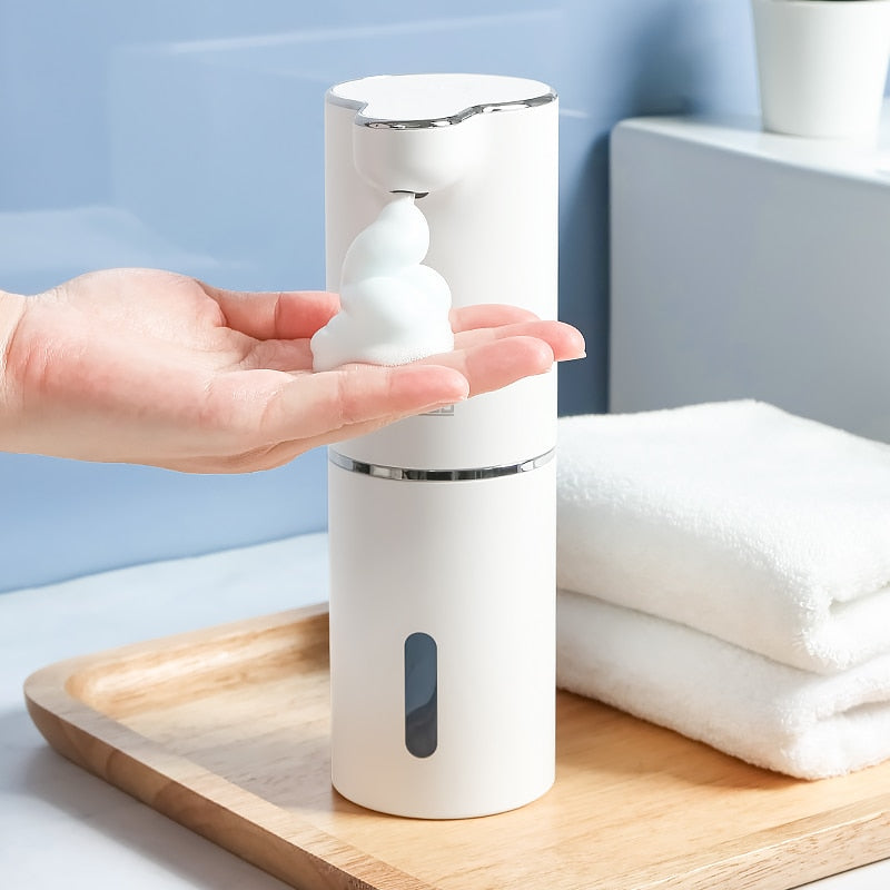 Zeppie Dispenser - Automatic Foam Soap Dispenser for Hygiene