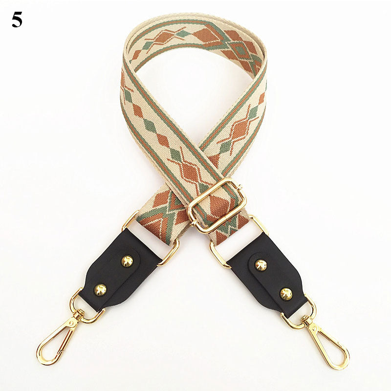 BohoStrap - Handmade Adjustable Bag Strap in 14 Designs