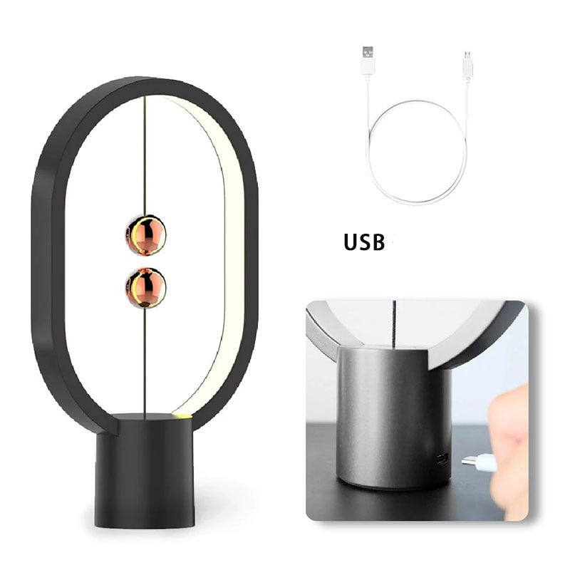 GlowSphere Table Lamp - Ambient Lighting for Your Home