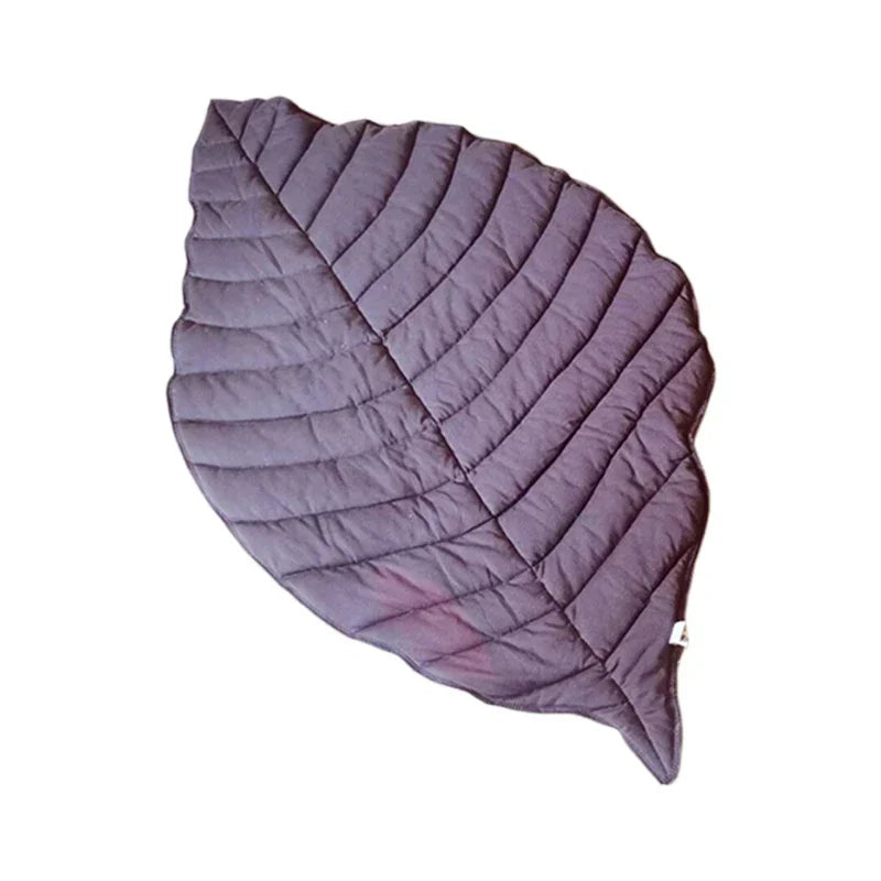 Leafy Comfort Baby Play - Soft Leaf-Shaped Play Mat
