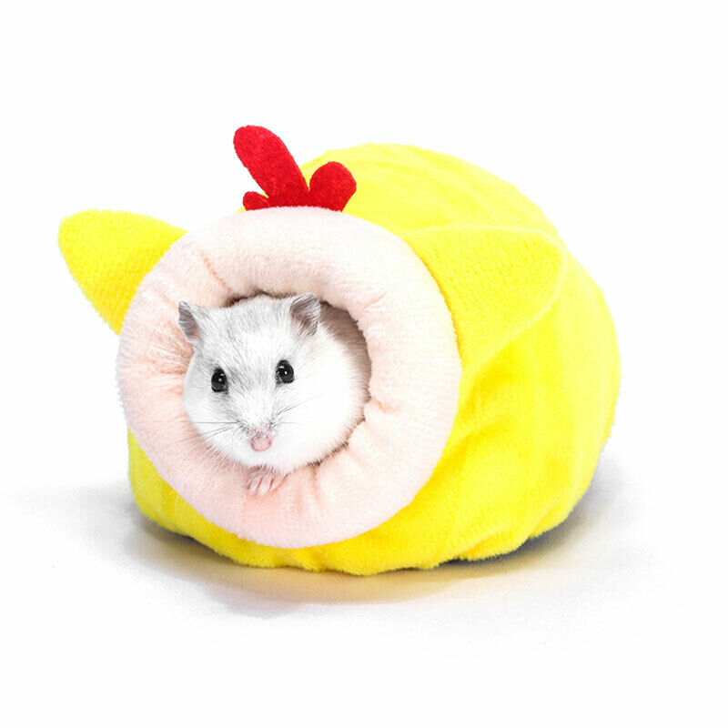 HettyHamster - Cozy Hamster House for Comfortable Sleep