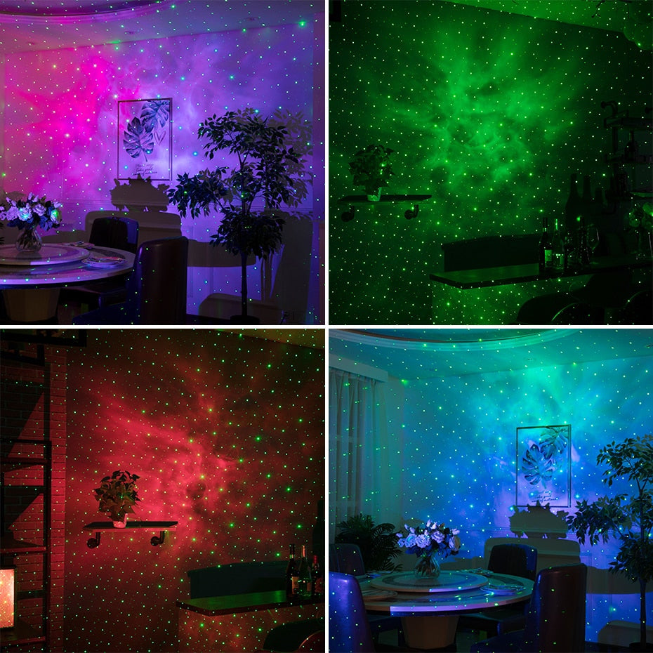 RefugeWeir - Starry Sky LED Night Projector