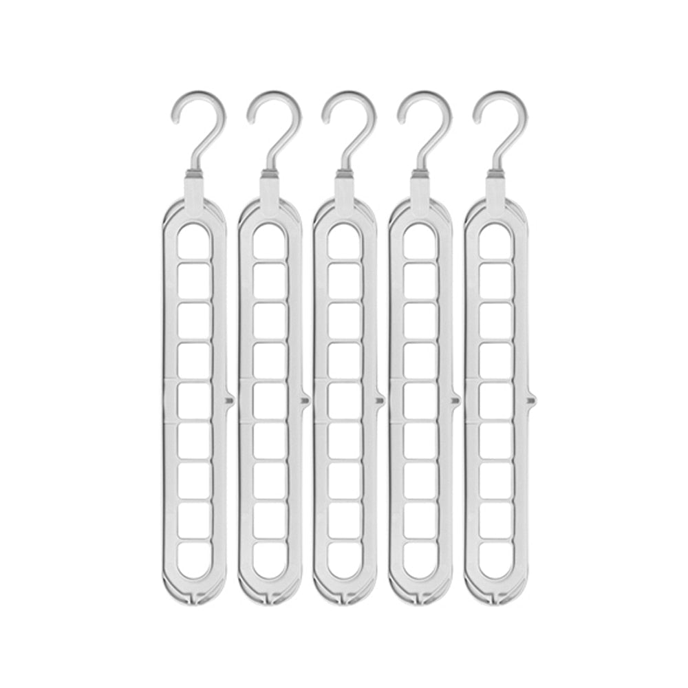 SpaceSaver Hangers - Efficient Closet Organization for Your Wardrobe
