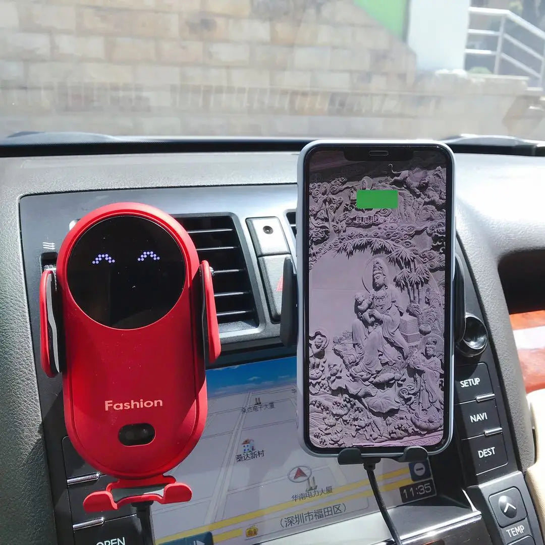 Tubby Charger - Wireless Car Charger with Auto-Sensing Technology