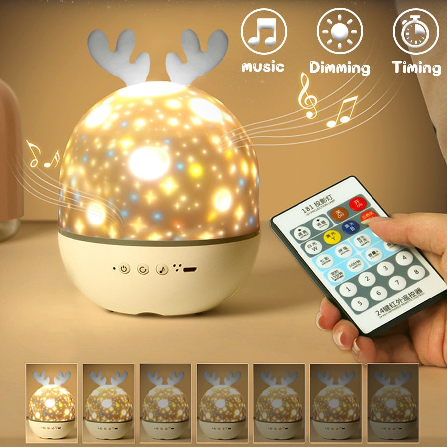 Flaxbury - Star Projector for Sleep and Relaxation