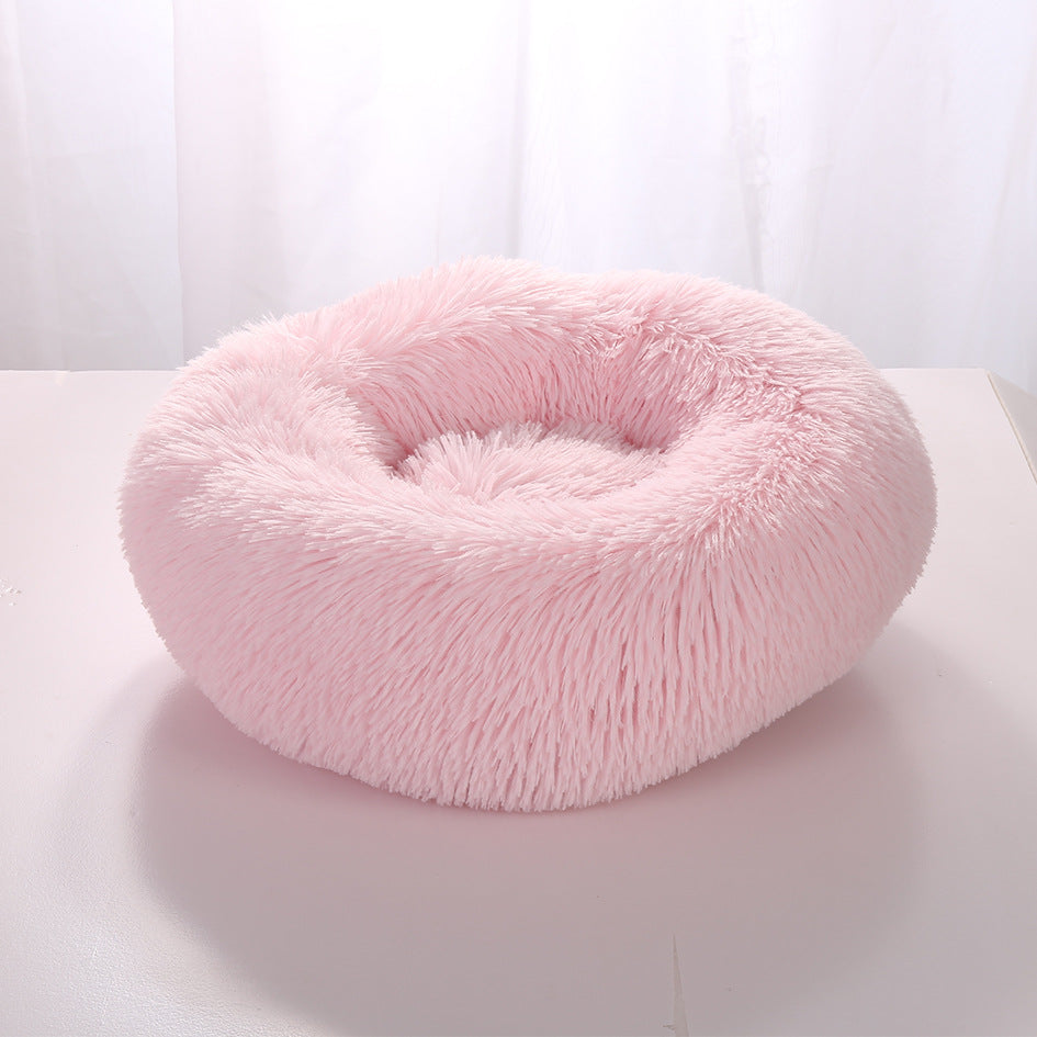 Cris Nest - Cozy Donut-Shaped Pet Bed