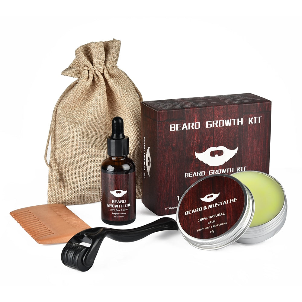 BeardBoost - Nourishing Beard Growth Kit for Skin