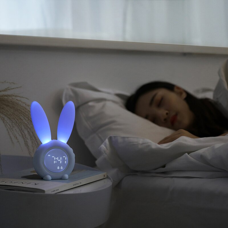 BunnySleep Trainer - Cute Sleep Training Night Light for Kids