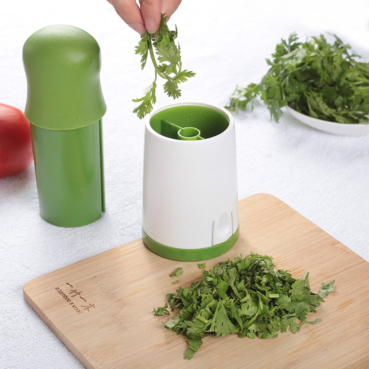 GrindMaster Herb Grinder - Effortless Herb and Spice Chopper