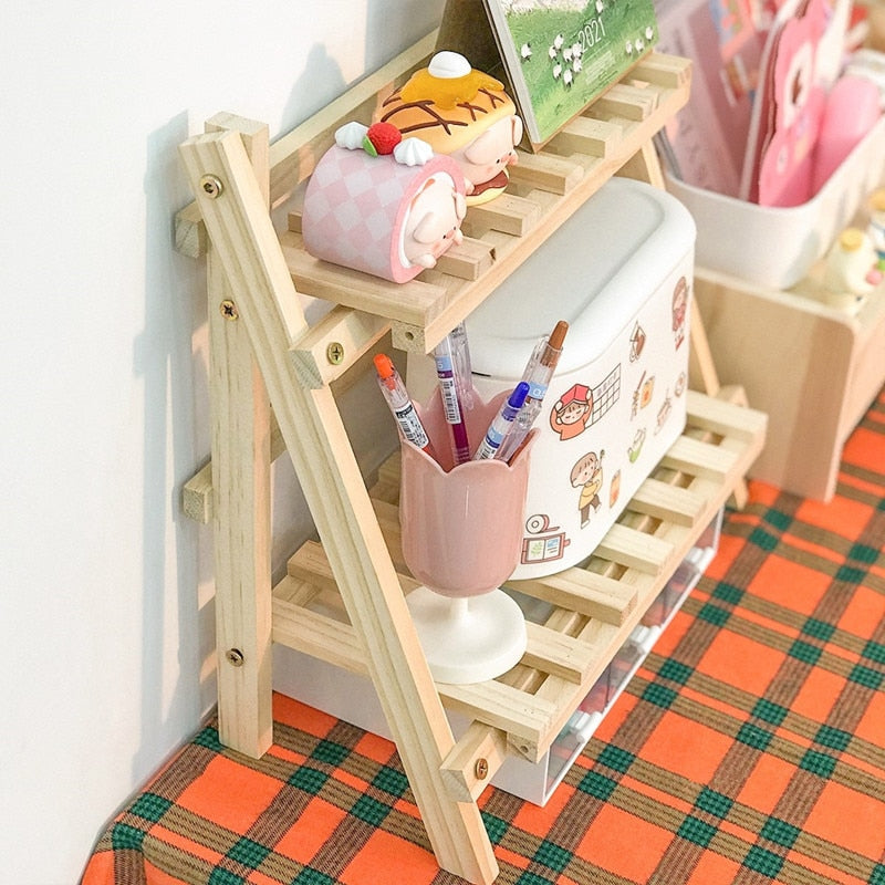 OrganizeIt Desk - Stylish Desktop Organizer for Everyday Essentials